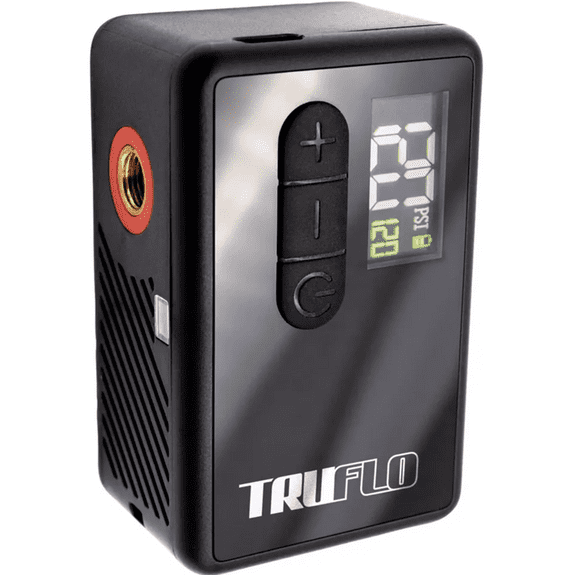 TruFlo Electron  award-winning rechargeable mini pump