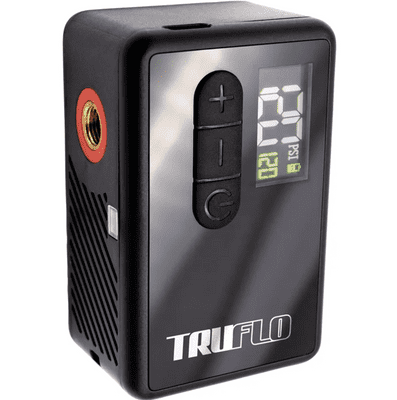 TruFlo Electron rechargeable mini pump
