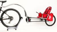 NEW Weehoo iGo Turbo 2015/2016 Bike Trailer, Child Seat, Tagalong was iGo Pro