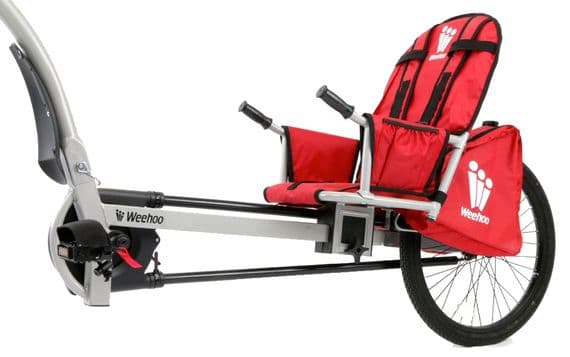 NEW Weehoo iGo Turbo 2015/2016 Bike Trailer, Child Seat, Tagalong was iGo Pro