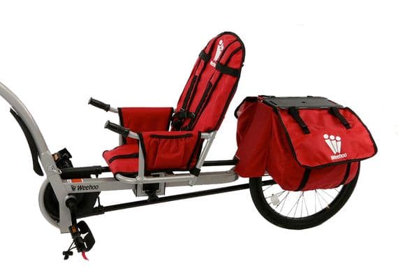 NEW Weehoo iGo Venture & Canopy 2015 Bike Trailer, Child Seat, Tagalong