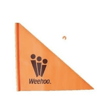 Weehoo Spares - Flag and Clip (no pole)
