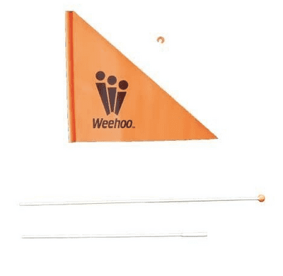 Weehoo Spares - Flag with Clip & Pole