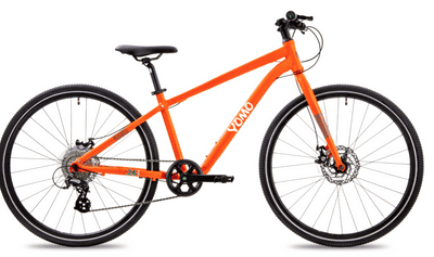 YOMO 26 - ultra-light 8-speed youth bike with disc brakes