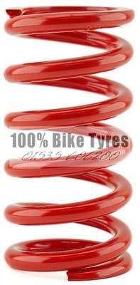 *RED* K-Tech Shock Spring 59/59 x 185mm (VARIOUS RATES)