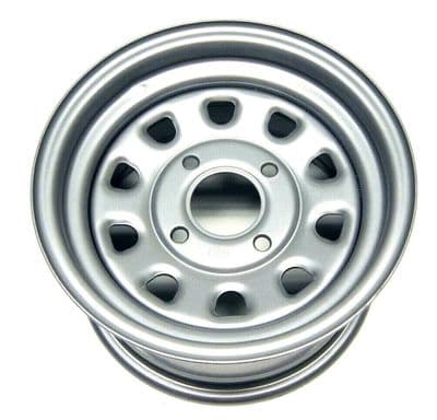 12.00x7.00 Steel Quad Rim / Wheel - 5+2 Offset 4/110 Bolt Pattern