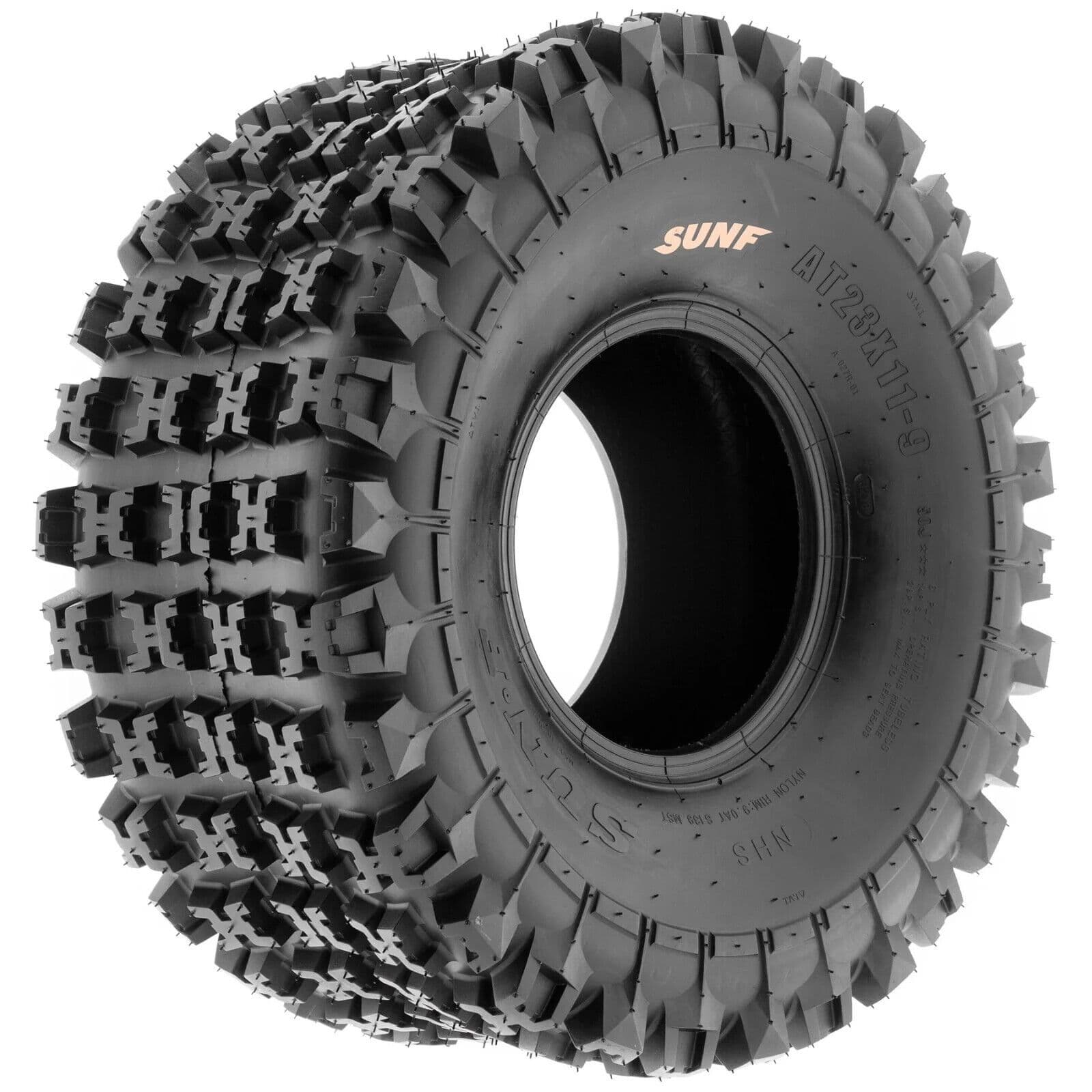 thumbnail image 2 of WANDA P354 ATV Tire Set - 2x 21x7-10 & 2x 20x10-9 For Suzuki LTZ400 250 (4 Tires Total) 2 of 3