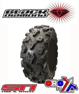 23X8.00x10 23x8x10 STI BLACK DIAMOND ATR ATV TYRE 6-PLY RADIAL STBD1038