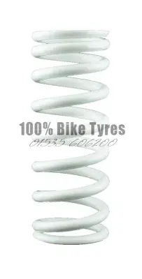 63mm x 260mm K-Tech WP LINK White Shock Spring (VARIOUS RATES) 63-260