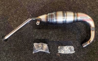 Aprilia RS125 RS 125 1995 >> 2014 GIANNELLI Exhaust PIPE - *Pipe ONLY*