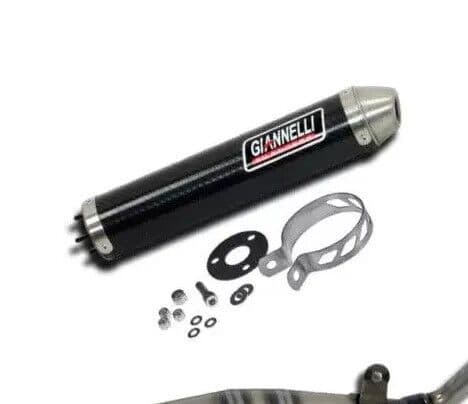 Ligne d’échappement Aprilia RS 125 2T (1995 à 2011) Giannelli carbone Ligne d’échappement Aprilia RS 125 2T (1995 à 2011) Giannelli carbone