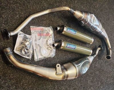 Aprilia RS250 RS 250 1995 - 2002 Full GIANNELLI Exhaust System (RGV250)