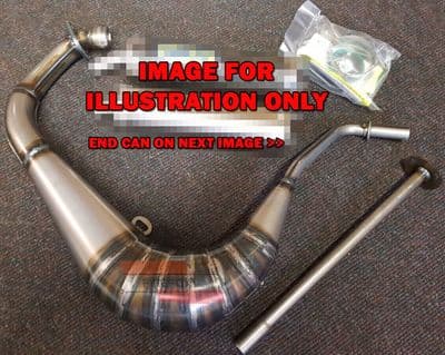 Aprilia RS50 RS 50 2006 - 2013 GIANNELLI Exhaust System - CARBON FIBRE Can