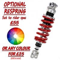 Aprilia RST1000 Mille Futura YSS Adjustable Mono Shock Absorber MZ456-325TRL-24