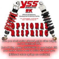 APRILIA RSV1000 R & FACTORY '04 - '10 YSS Mono Shock Absorber MZ456-315TRL-27