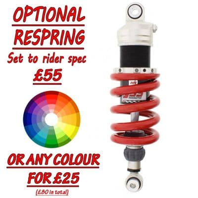 APRILIA SHIVER 900 17-20 YSS Shock Absorber MZ456-310TRL-10