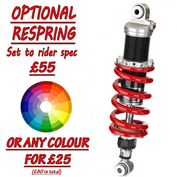 Aprilia SL1000 FALCO 1999 - 2004 YSS Mono Shock Absorber MZ456-320TRL-18