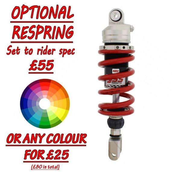 APRILIA TUONO R 06-11 YSS Shock Absorber MZ456-310TRL-70