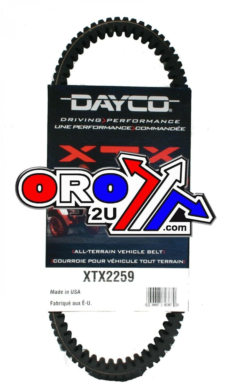 Drive Belt For Arctic Cat Wildcat 1000 (2012-2013) – Aftermarket Replacement 0823-496