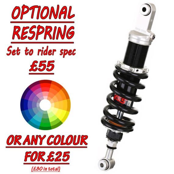 BENELLI 502C CRUISER E4/E5 19-22 YSS Mono Shock Absorber MZ456-375TRL-12