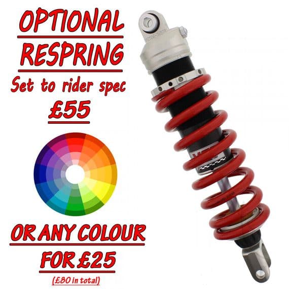 BENELLI 900 SEI 78-89 YSS Mono Shock Absorber MZ456-360TRL-14