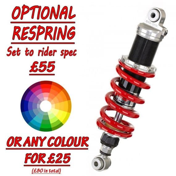 BENELLI LEONCINO 500 17-18 YSS Mono Shock Absorber MZ456-325TRL-40