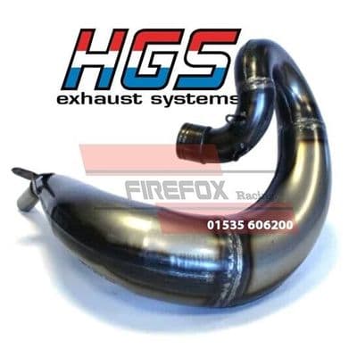 BETA 250 & 300 2020 2021 2022 2023-ONWARDS- HGS Exhaust Pipe