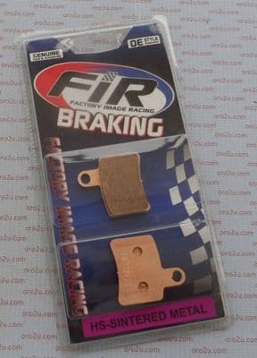 BETA REV 3 250 / 270 2005 - 2008 FIR REAR Sintered Brake Pads