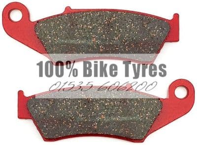 BETA RR 250 4T ENDURO 2013 - 2015 FIR FRONT Sintered Metal HD Brake Pads