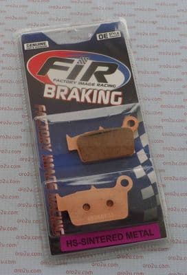 BETA RR 500 2015 / BETA RR 520 2010 - 2011 FIR REAR Sintered Brake Pads - ENDURO