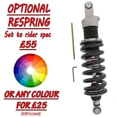 BMW F 800 GS L.50 08-17 YSS Rear Shock Absorber MZ456-400TR-14