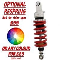 BMW F 800 S 06-10 YSS Mono Shock Absorber MZ456-345TRL-20