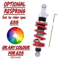 BMW G 650X CHALLENGE 07-11 YSS Mono Shock Absorber MZ456-345TR-33