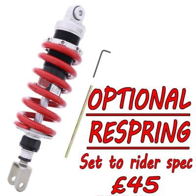 BMW G 650X COUNTRY 07-10 MS YSS Shock Absorber MZ456-330TRL-45