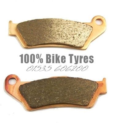 BMW G450 G 450 X 2008 2009 2010 2011 FRONT FIR HD Sintered Brake Pads