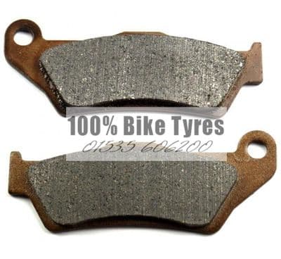 BMW G450 G 450 X 2008 2009 2010 2011 FRONT FIR SEMI-METALLIC Brake Pads