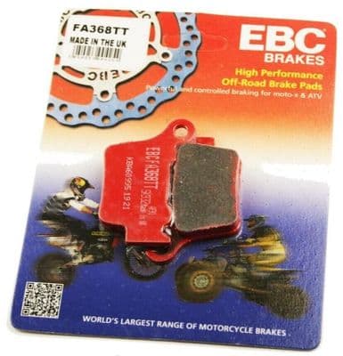 BMW G450 X 2008 - 2011 EBC REAR Sintered Brake Pads
