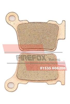 BMW G450 X 2008 - 2011 FIR REAR HD Sintered Brake Pads