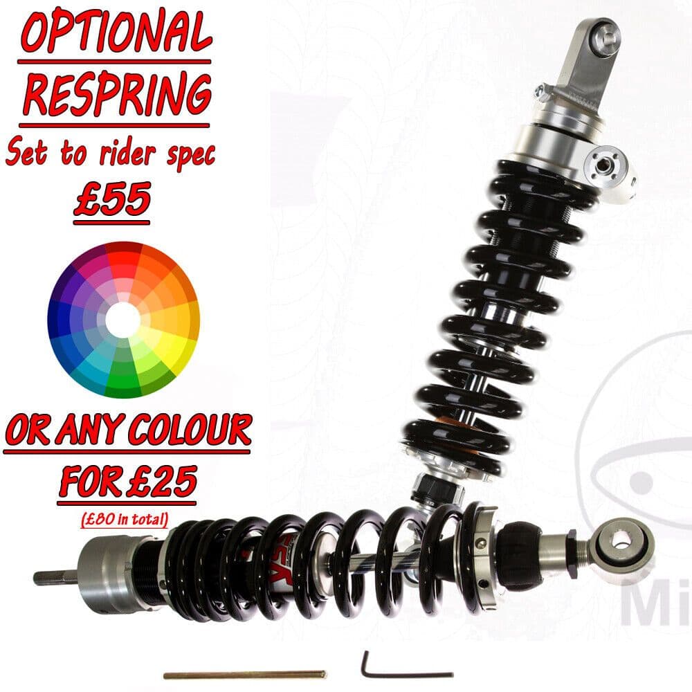 BMW R1100 GS 1994 1999 YSS Front & Rear Shock Absorbers