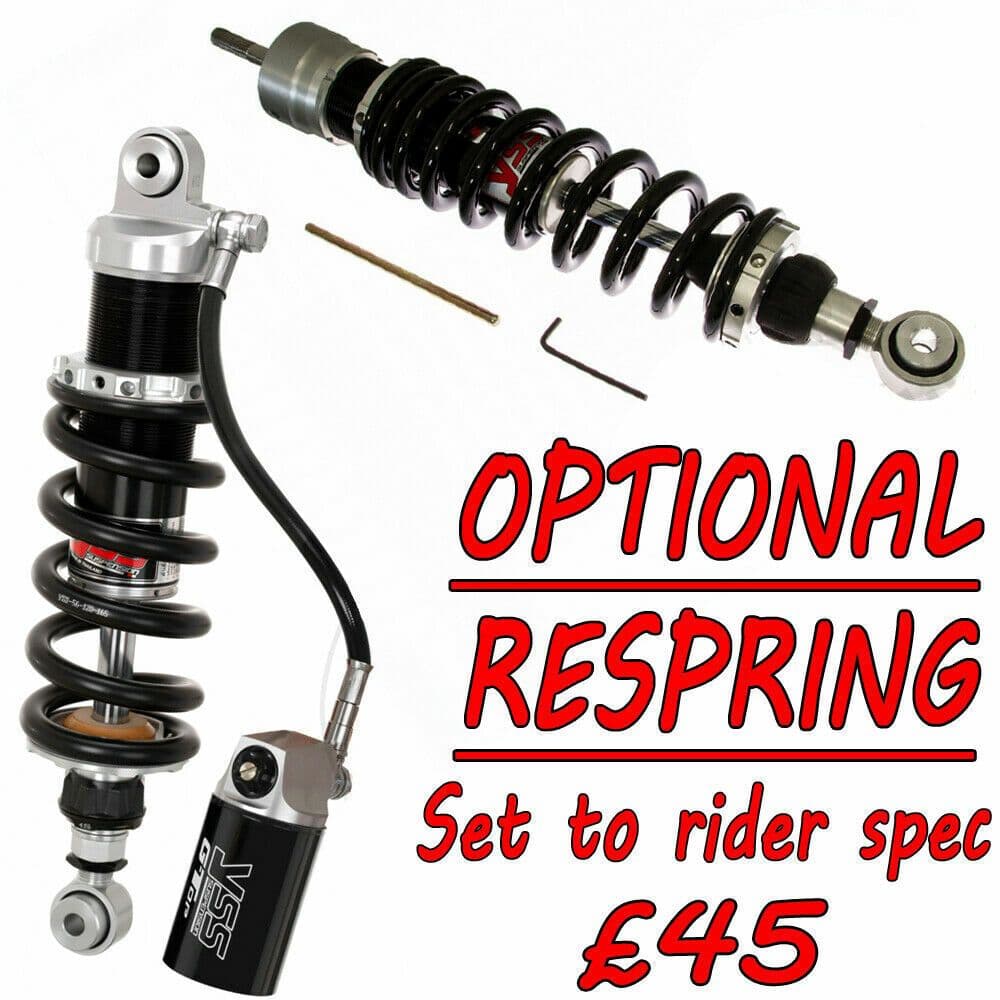 BMW R1150 GS 1999 2003 YSS Front & Rear Shock Absorbers