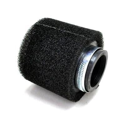 Bolt-on Air Filter - Universal - 44mm-48mm BLACK