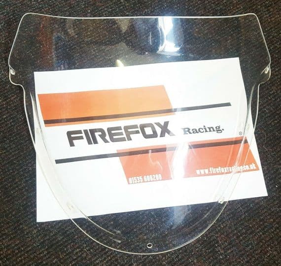 Cagiva Mito 125 EVO Clear Screen - Dark & Light Grey Available!