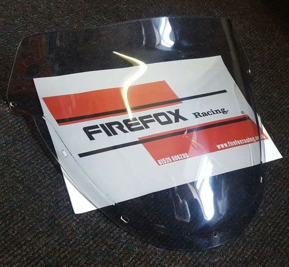 Cagiva Mito 125 EVO Light Grey Screen - Dark/Clear Also Available!