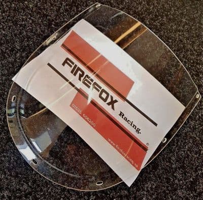 Cagiva Mito 125 MKII MK2 Clear Screen - Dark & Light Grey Available!