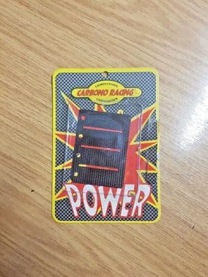 Cagiva Mito/Supercity 125 Carbono Carbon Racing Reed Petal (x1 petal)