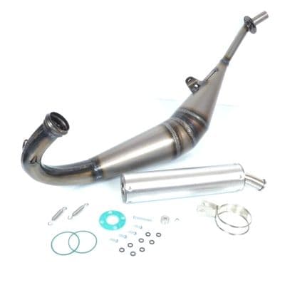 Cagiva Planet 1999 - 2003 Raptor 125 2004 GIANNELLI Exhaust System ALI. END CAN