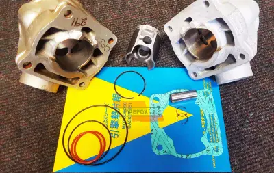 Cylinder Nikasil / Chrome Replate Plating Service - w/ Optional Piston or Gaskets