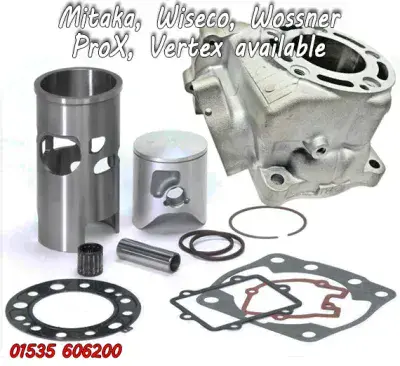 Cylinder Sleeving / Resleeving Service - w/ Optional Piston or Gaskets