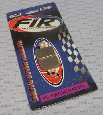 GasGas Cross MC65 2006 TXT80 ROOKIE 2004 - 2009 FIR REAR Sintered Brake Pads