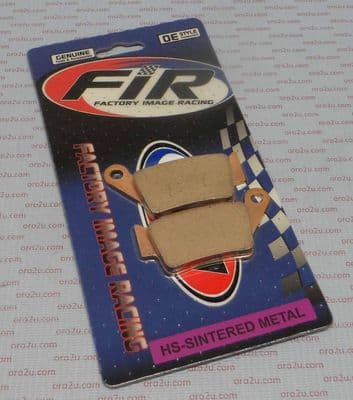 GasGas EC125 EC200 EC250 EC300 1997 1998 1999 FIR REAR Sintered Brake Pads